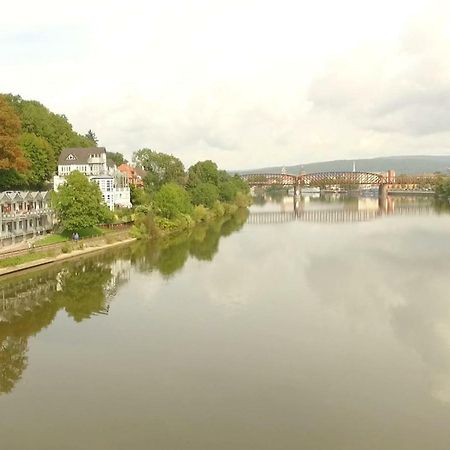 Weserwohnung - Bootshaus Urlaub Am Wasser Hamelin Eksteriør billede